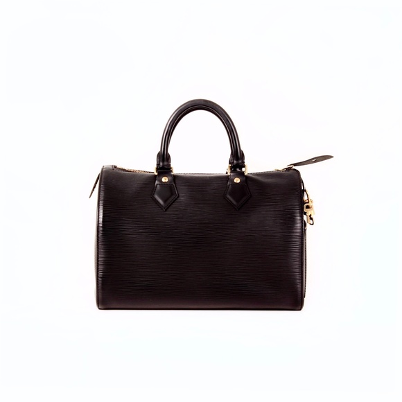 Louis Vuitton Epi Speedy 25 Noir - Picture 1 of 11